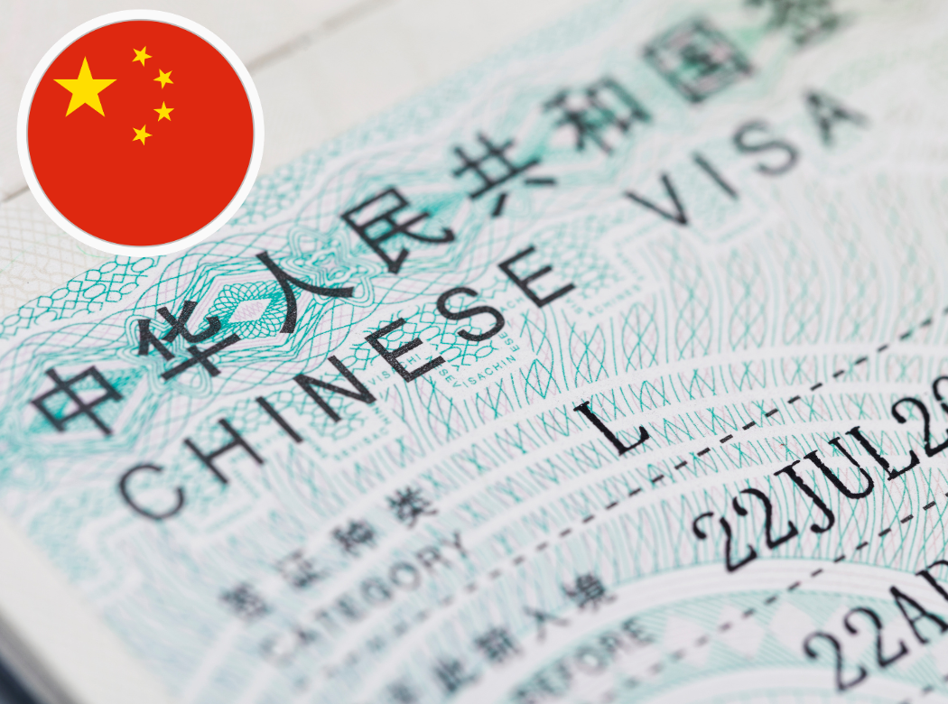 Chinese visitor visas