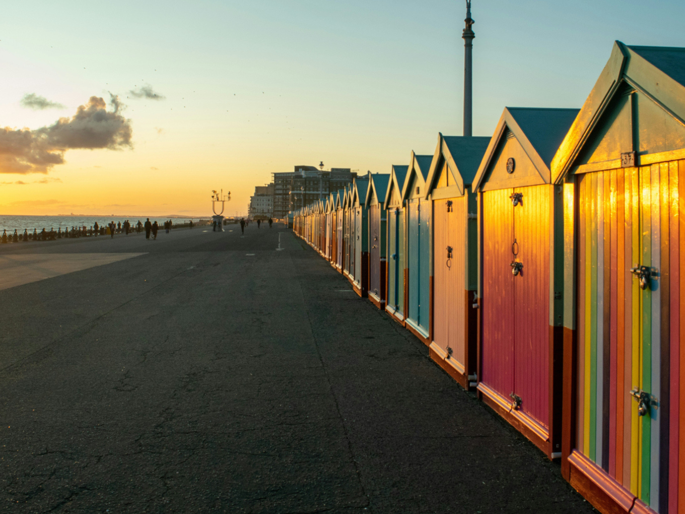 Coastal towns